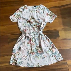 Flowery dress from SHEIN